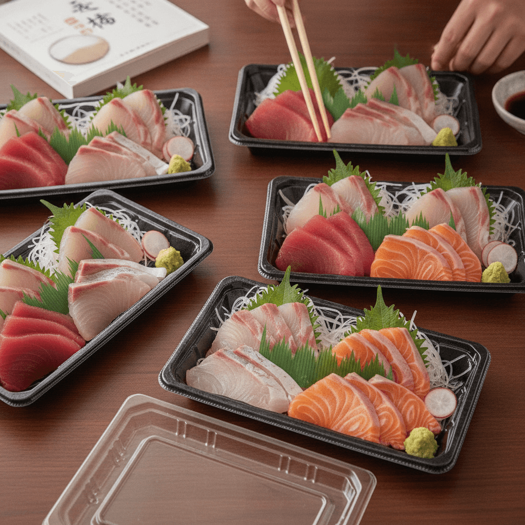 スーパーのパック刺身選び完全ガイド:鮮度と美味しさの見極め方