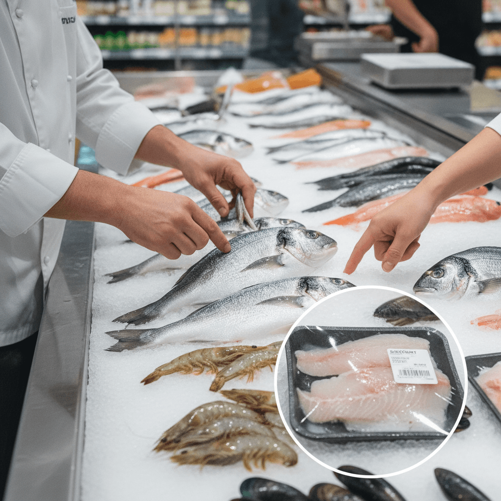 料理で失敗しない魚介類選び:スーパーで避けるべき状態と表示を徹底解説