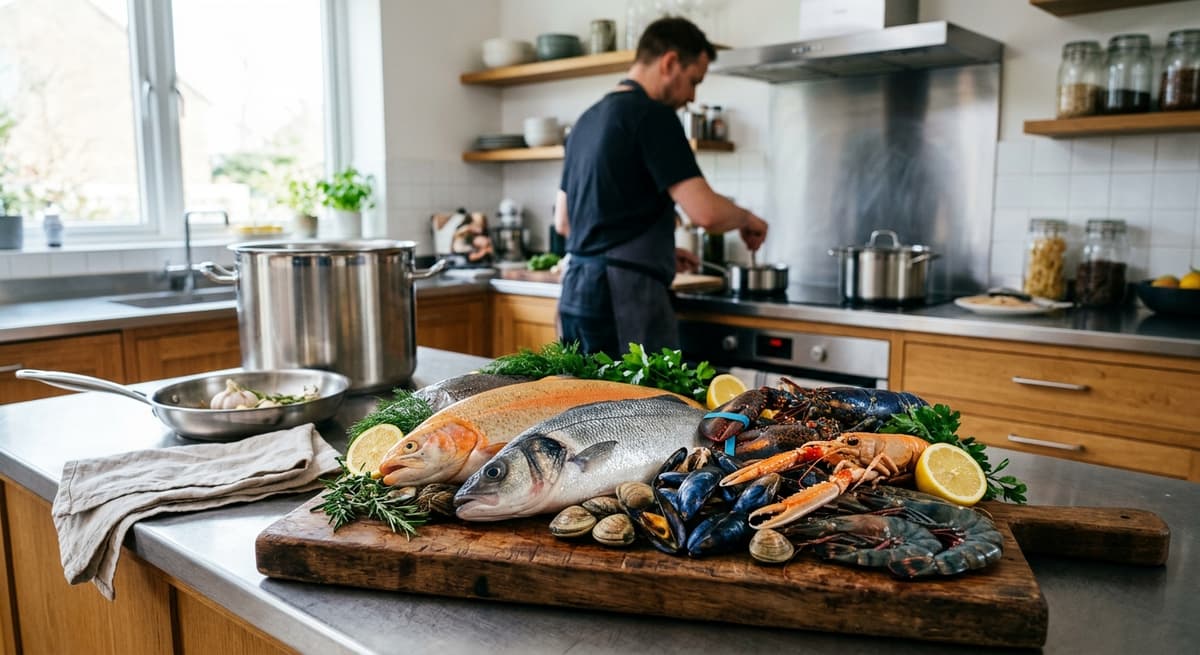 海鮮料理の豆知識:魚介選び、下処理、調理の新常識ガイド|Kaisen Donbee