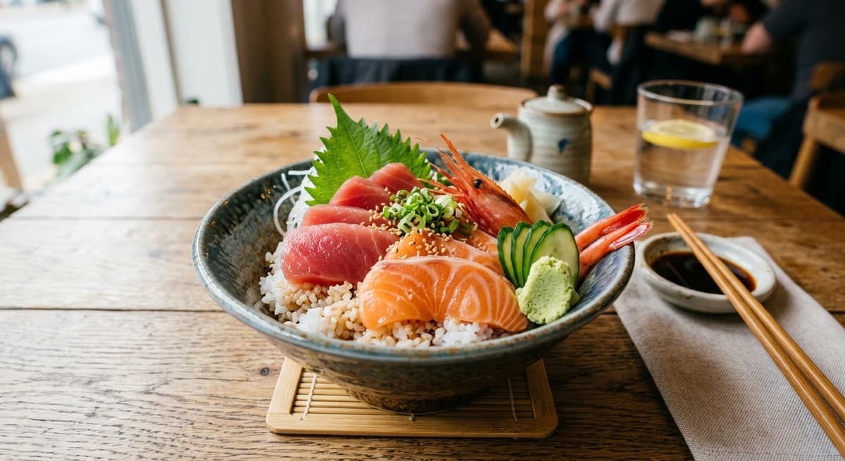 海鮮丼とは?定義から自宅で失敗しない作り方まで徹底解説 | Kaisen Donbee