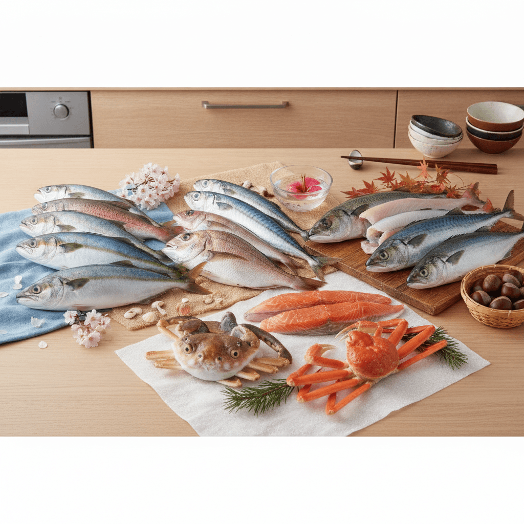 【完全版】魚の旬カレンダー:季節別おすすめ魚種と失敗しない選び方まとめ