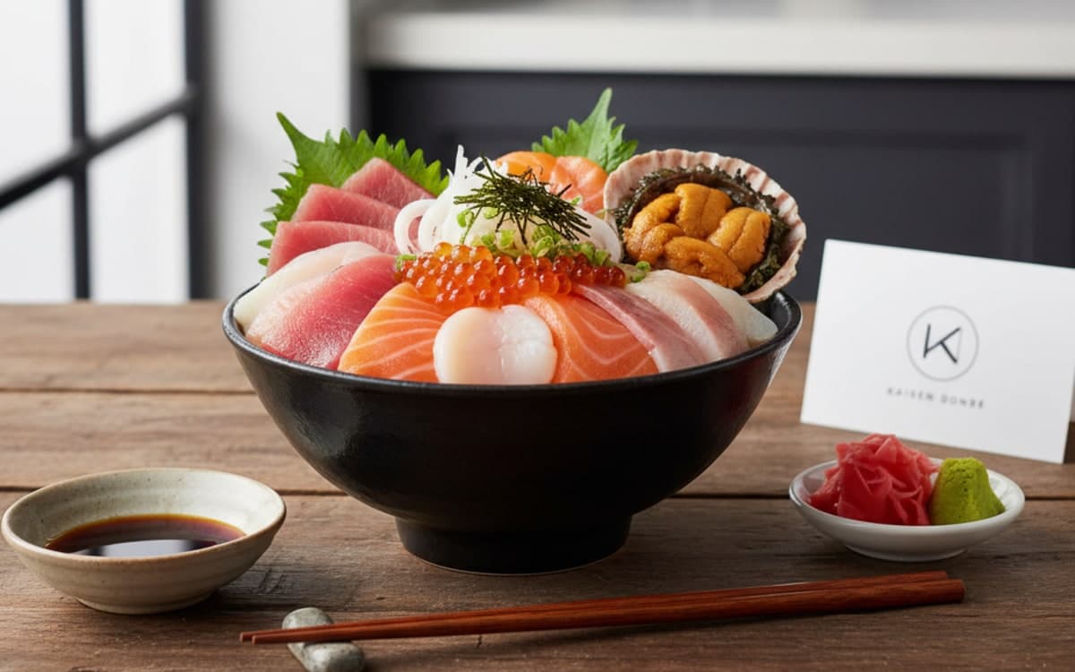 海鮮丼とは?定義から自宅で失敗しない作り方まで徹底解説 | Kaisen Donbee