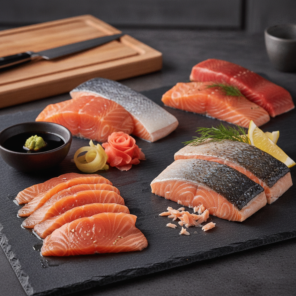 サーモンと鮭の違いを徹底解説！なぜ刺身で食べられる？選び方までわかりやすく