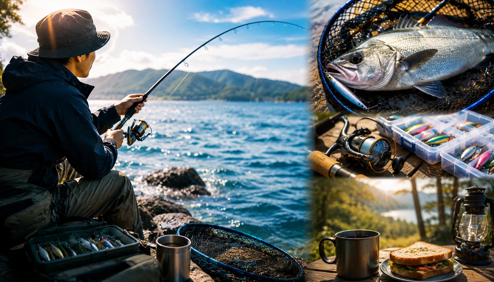 釣りを趣味にする大人が増えている理由と始め方ガイド