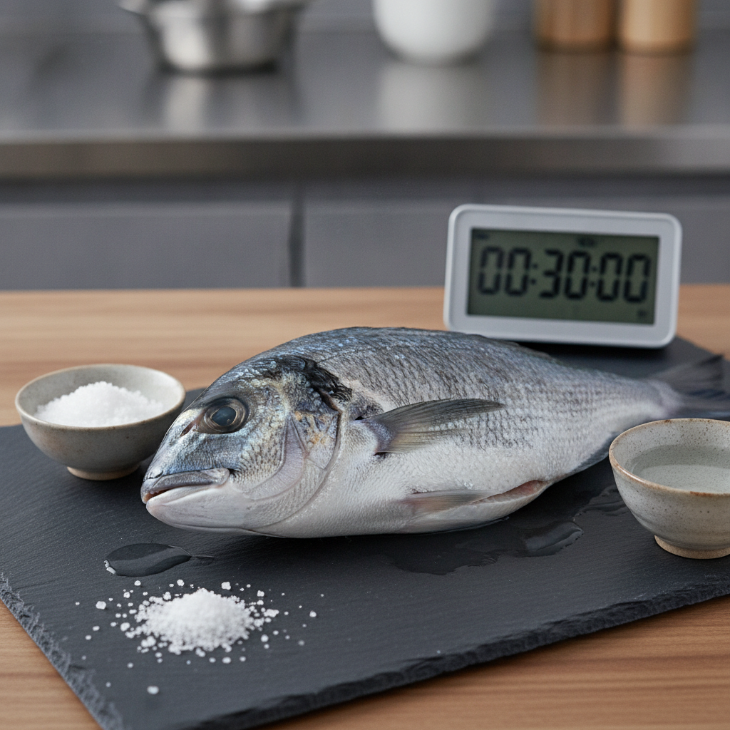 魚の臭み取り「酒・塩・浸す時間」完全ガイド：味のスイッチを極める