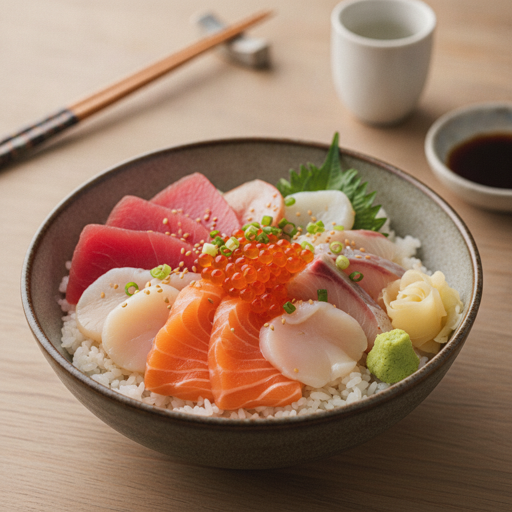 家庭で失敗しない！海鮮丼の黄金比とプロの味を再現する秘訣